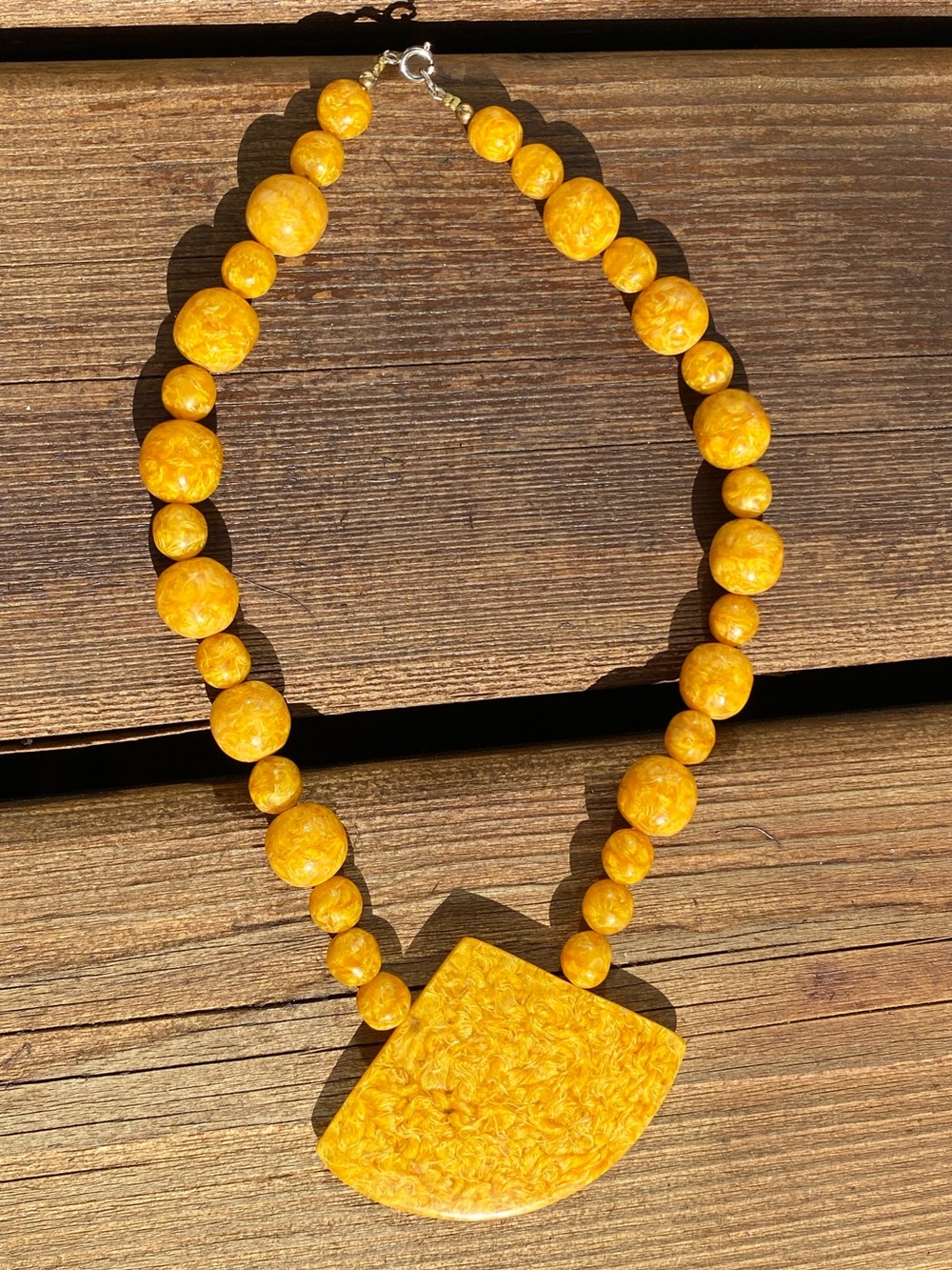 Vintage Signed Karla Jordan Necklace